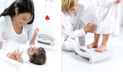 INFANT CUM TODDLER BABY SCALES – SECA 354
