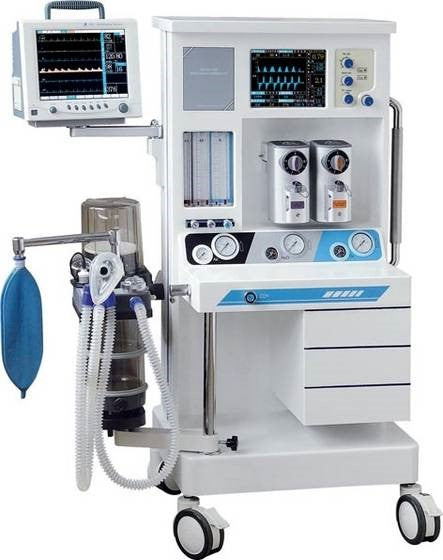 MULTIFUNCTIONS ANESTHESIA MACHINE