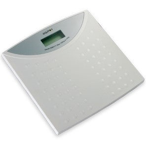 DIGITAL WEIGHING / BATH ROOM SCALE CAPACITY 150KG/ 100GM PLATFORM MADE OF UNBREAKABLE ABS PLASTIC , STEP ON FUNCTION , AUTOMATIC SHUT OFF