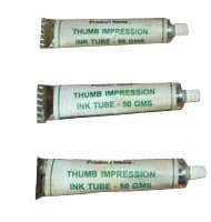 FINGER PRINT INK TUBE-100GMS