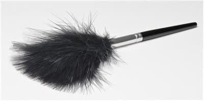 FINGER PRINT OSTRICH FEATHERS BRUSH -SMALL SIZE