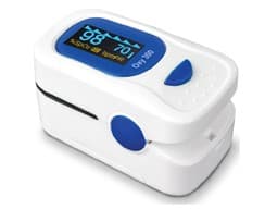 FINGER PULSE OXYMETER