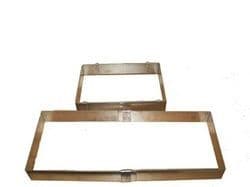 FOOT-PRINT TYRE MARK ETC EVIDENTIAL ADJUSTABLE CASTING FRAME