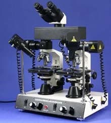 FORENSIC COMPARISON MICROSCOPE
