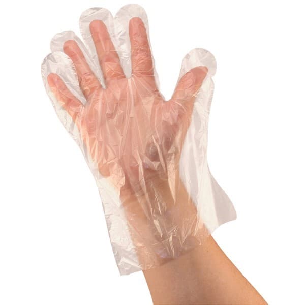 GLOVES-PLASTIC-DISPOSABLE