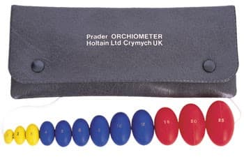 HOLTAIN PRADER ORCHIOMETER
