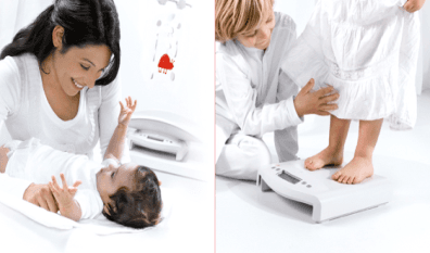 INFANT CUM TODDLER BABY SCALES – SECA 354