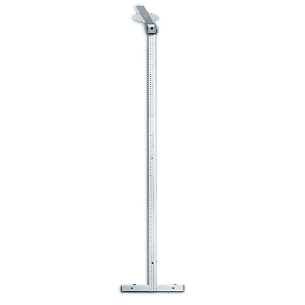 MECHANICAL TELESCOPIC MEASURING ROD WITH LARGE MEASURING RANGE SECA 222