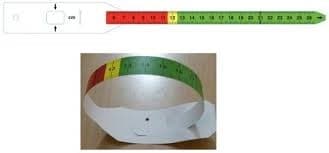 MID UPPER ARM CIRCUMFERENCE (MUAC ) TAPE