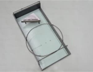 OSTEOMETRIC TABLE- ( BOARD ) MADE OF ALUMINIUM