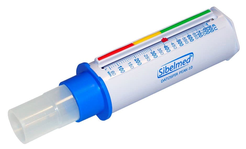 PEAK FLOW METER – TO DETERMINE THE MAXIMUM EXPIRATORY PEAK FLOW MECHANICAL OPERATION- PFM-01