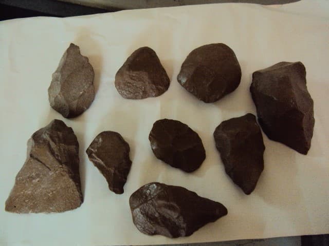 PRE-HISTORICAL TOOLS FABRICATED DIE CASTED REPLICA