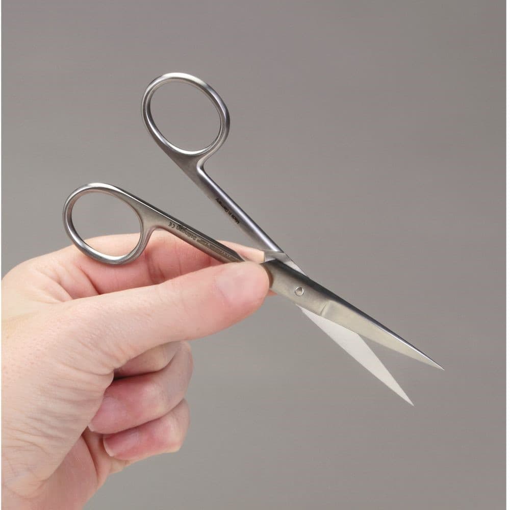 SCISSORS SMALL SIZE 5INCH .S STEEL SHARP END