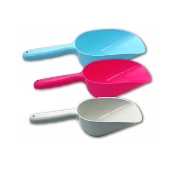 SCOOPER MADE OF PLASTIC SET OF 3 PCS