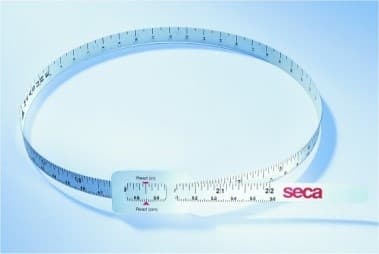 SECA HEAD CIRCUMFERENCE MEASURING TAPE OF BABIES