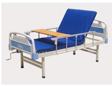 SEMI FOWLER BED WITH ABS PANEL