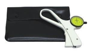 SKIN FOLD CALIPER HOLTAIN UK MADE MEASURING RANGE 0-45MM