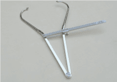 SPREADING CALIPER (pointed ends , range : 0-300mm)