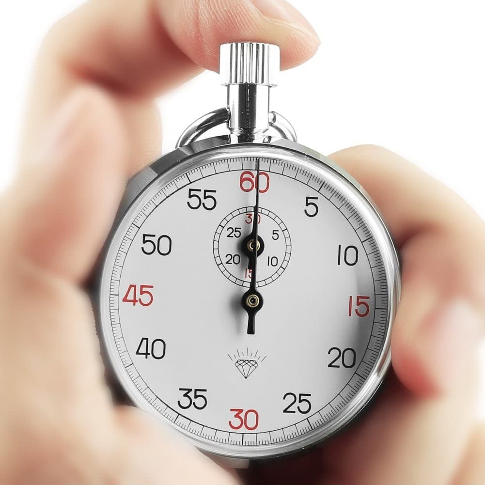 STOP WATCH ANALOG