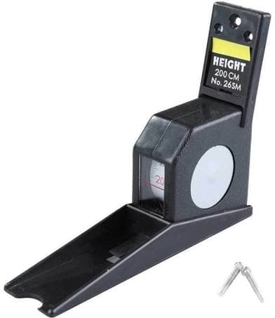 BODY METER ( WALL MOUNTING ) FOR MEASURING THE HEIGHT OF SMALL BABIES AND ADULTS