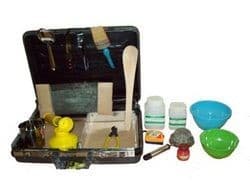 TIRE , FOOT PRINT CASTING KIT