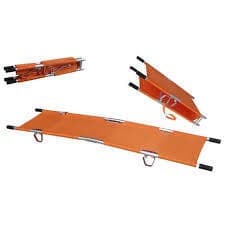 TWO FOLD STRECHER