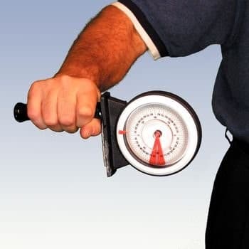 WRIST INCLINOMETER
