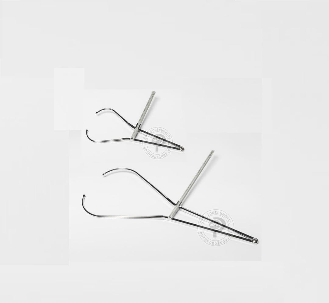 SPREADING CALIPER WITH POINTED ENDS
