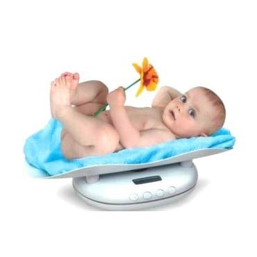 DIGITAL BABY CUM TODDLER WEIGHING SCALE