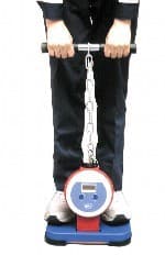 DIGITAL LEG & BACK MUSCLE DYNAMOMETER