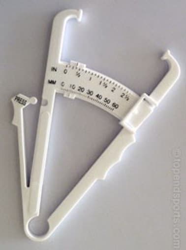ECONOMY FAT MEASURE SKINFOLD CALIPER