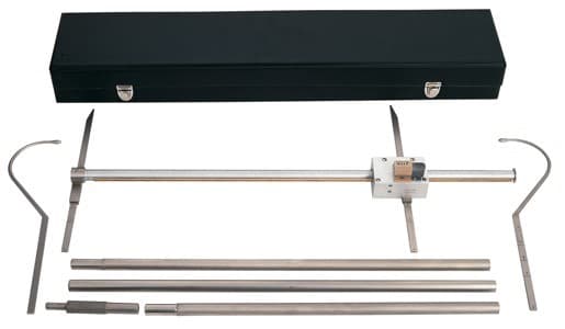 HARPENDEN ANTHROPOMETER SET UK MADE