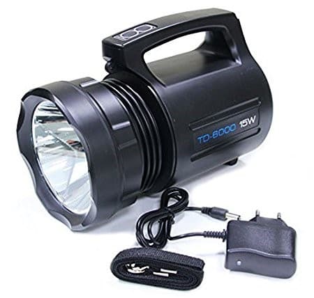 LED SEARCH LIGHT-HIGH BEAM, RANGE UP TO 1 KM , 15WATT