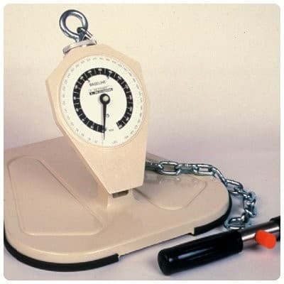 LEG / BAG /CHEST DYNAMOMETER MECHANICAL