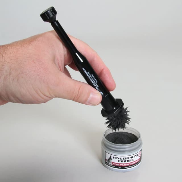 MAGNETIC FINGER PRINT POWDER-BLACK PACK OF 50GM