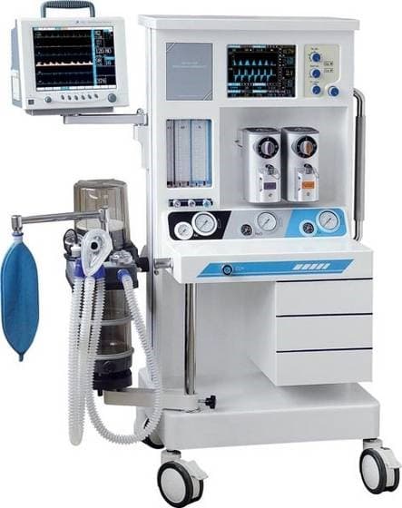 MULTIFUNCTIONS ANESTHESIA MACHINE