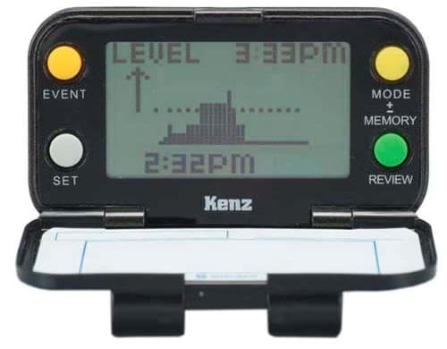PEDOMETER/ACTIVITY MONITOR/ LIFECORDER