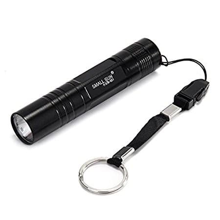 POCKET TORCH RECHARGEABLE LIGHT WEIGHT , METAL BODY