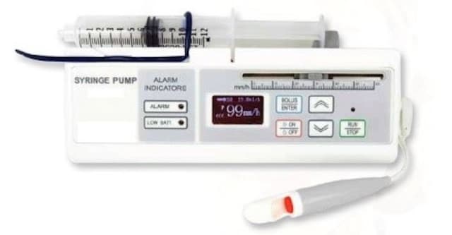 PORTABLE SYRINGE PUMP