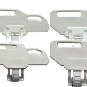 ABS PLASTIC DUCK TYPE SIDE RAILINGS SET OF 4UNITS