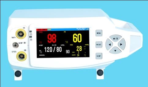 TABLE TOP PULSE OXIMETER/ VITAL SIGNS MONITOR