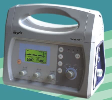 TRANSPORT VENTILATOR 4 MODE