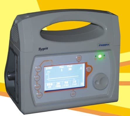 TRANSPORT VENTILATOR 5 MODE