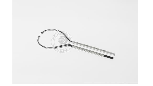 RECURVED MEASURING BRANCHES- GPM SWISS MADE