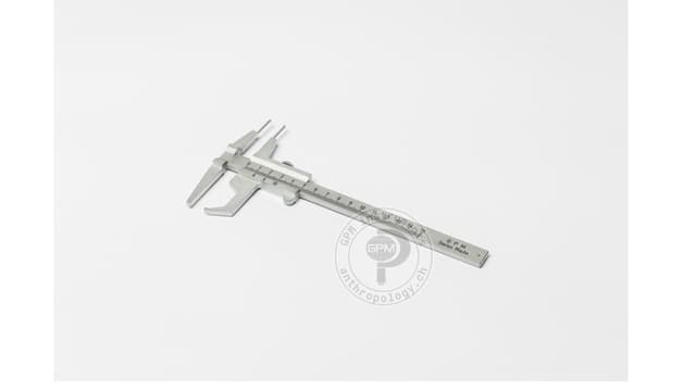 VERNIER CALIPER- GPM SWISS MADE
