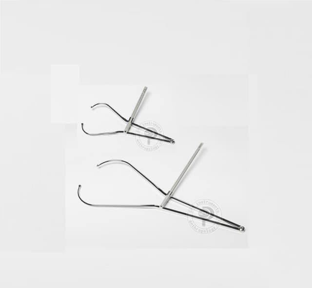 SPREADING CALIPER WITH POINTED ENDS