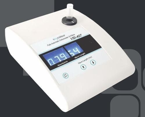 DIGITAL FULLY AUTOMATIC COLORIMETER – 9 DIGITAL FILTERS