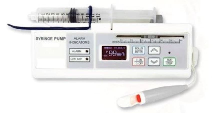 PORTABLE SYRINGE PUMP