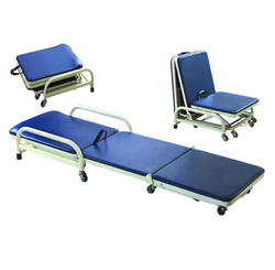 ATTENDANT BED CUM CHAIR