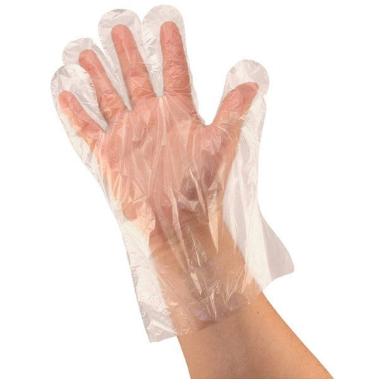 GLOVES-PLASTIC-DISPOSABLE